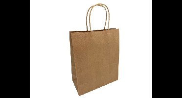 Papieren Tassen Groot Kraft Bruin - 10 stuks