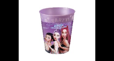 Herbruikbare Bekers KPop Demon Hunters - 250ml - 4 stuks