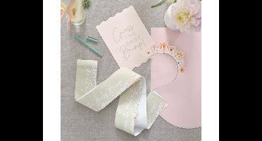 Guess the bump spel Floral Baby Ginger Ray