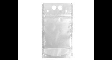 Drinkzakjes Transparant - 23x13cm - 12 stuks