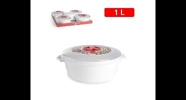 Magnetronbak Plastic Forte - 1L