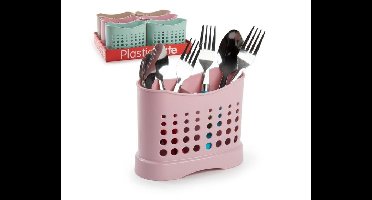 Bestek Afdruiprek met gaten Plastic Forte