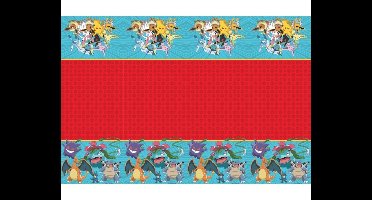 Plastic Tafelkleed Pokemon - 120x180cm