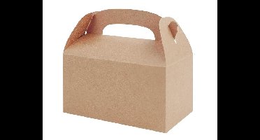 Vouwdoos'Unicolors'Kraft (6st)