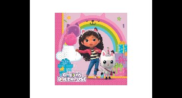 Servetten Gabby's Poppenhuis - 20 stuks