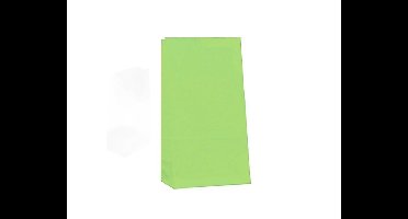 Papieren Zakje Groen (12st)