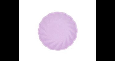 Bordjes Bloem Paars - 18,8cm - 6 stuks