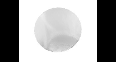 TaartkartonØ25cm Zilver (5st)