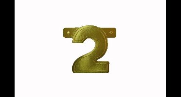 Letterslinger 2 Goud