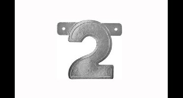 Letterslinger 2 Zilver