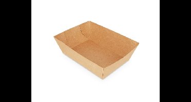 Snackbakjes A7 Kraft - 100 stuks