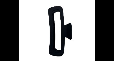 Haarklem Rechthoek Zwart