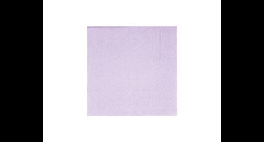 Servetten Vert Decor Paars (20st)