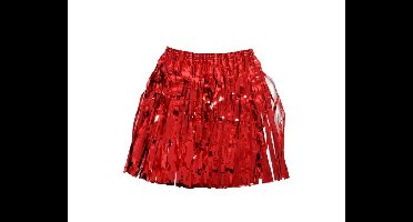 Folierok met franjes Rood