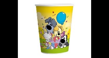 Bekers Woezel en Pip - 250ml - 8 stuks