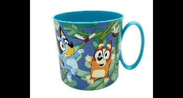 Herbruikbaar Micro Mok Bluey (265ml)