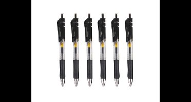 Gelpennen Zwart - 6 stuks