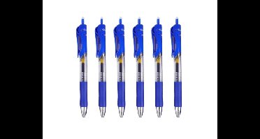 Gelpennen Blauw - 6 stuks