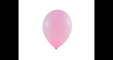 Mini Pastel Ballonnen Baby Roze - 11cm - 20 stuks