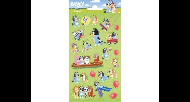 Stickers Bluey - 17 stuks