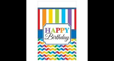 Tafelkleed Happy Birthday Mix