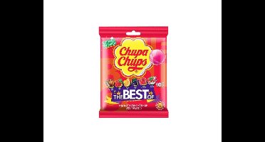 Chupa Chups Lollipop Mix Asia - 93gr