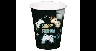 Bekers Level Up - 250ml - 8 stuks