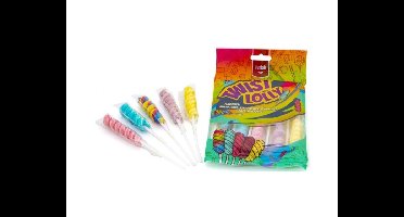 Twister Lollipop Funlab - 10 stuks