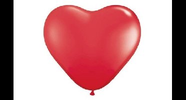 Ballon Hart Rood (10st)