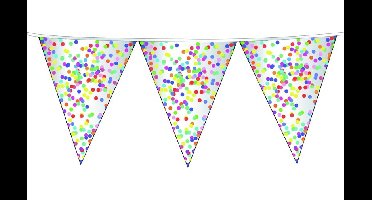 Vlaggenlijn Confetti