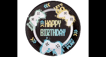 Borden Level Up - 23cm - 8 stuks