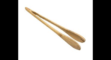 Bamboe Serveertang - Opscheplepel - 31cm