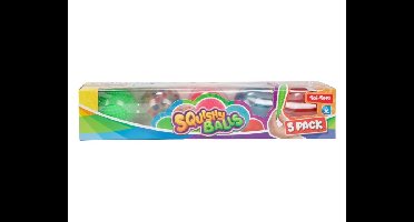 Squishy Ballen - 5 stuks