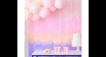 Backdrop Disc Pastel Mermaid Ginger Ray