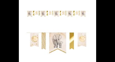 Vaantjes-Slinger Baby Safari Nude (4m)