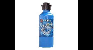 Lego Ninjago Jay Drinkfles - Blauw