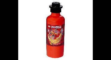Lego Ninjago Kai Drinkfles - Rood