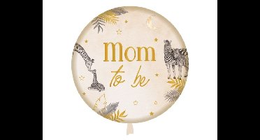 Folieballon Mom to be Nude (45cm)