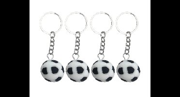 Voetbal Sleutelhanger (4st)