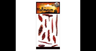 Tattoo Wonden - Halloween (12st)