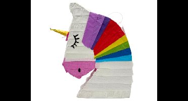 Pinata Unicorn Hoofd - 45cm