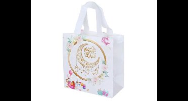 Cadeautas Eid Mubarak Stof Groot - 6 stuks