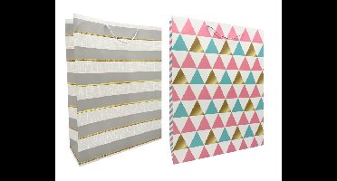 Cadeautas XL - 43x14x55cm - 2 stuks