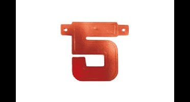 Letterslinger 5 Rood