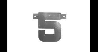 Letterslinger 5 Zilver