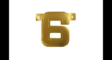 Letterslinger 6 Goud