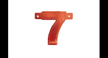 Letterslinger 7 Rood