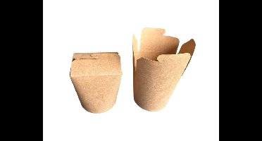 Noodlebox Kraft - 760ml - 25 stuks