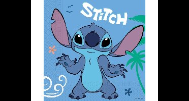Servetten Stitch&Angel - 20 stuks