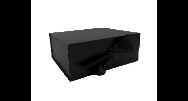 Luxe Cadeaudoos Klein Zwart - 20x18,2x8cm